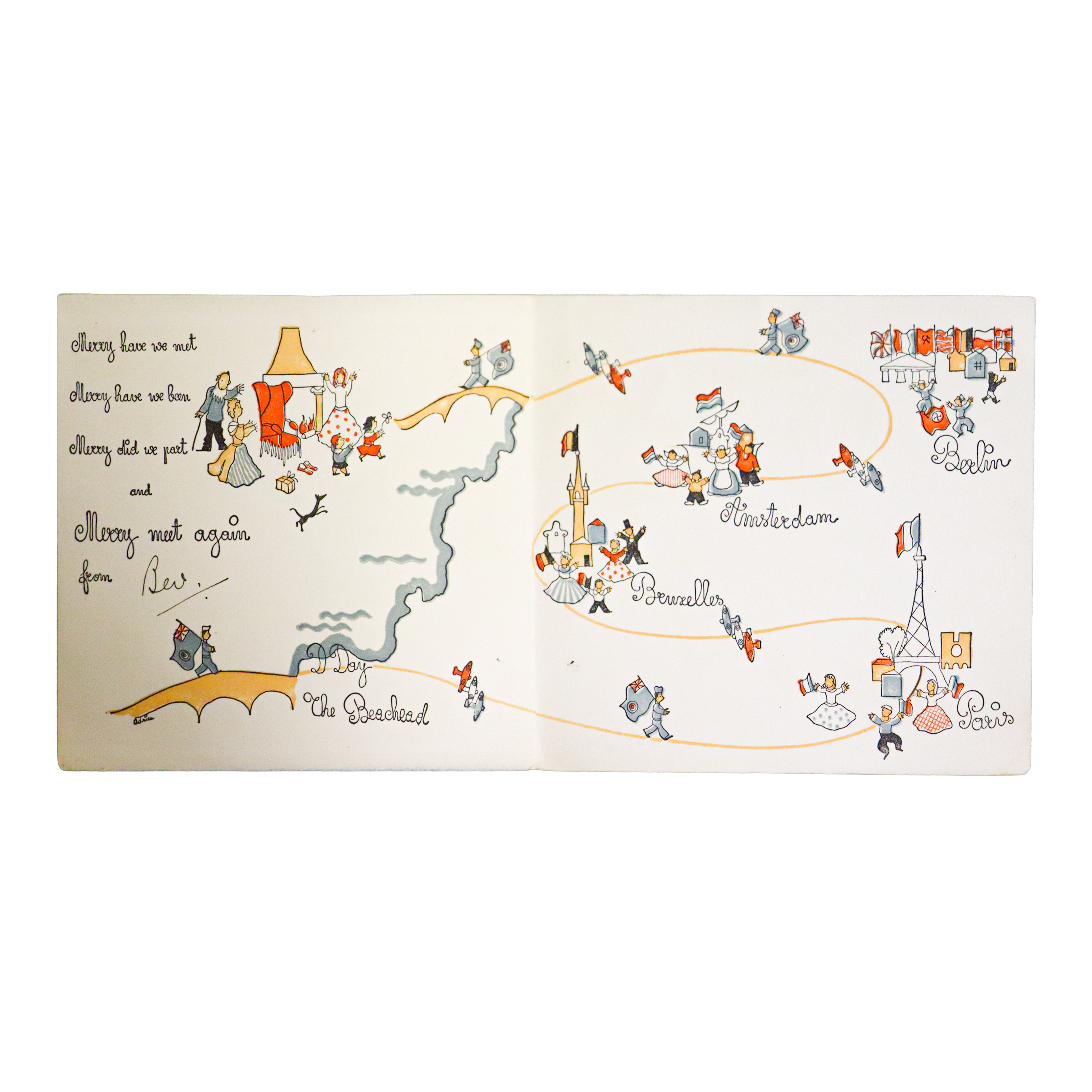 World War Two Postcards